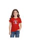 Girls Astronaut Graphic T-Shirt | Kids Space Theme Short Sleeve Tee