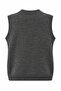 Anthracite Mini Ribbon Sleeveless Sweater - 2Y4466 - 2