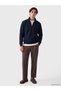 Quality Parts from Çelebi Store Dik Roba Collar Men's Thick Sweatshirt - 2