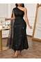 Rochie de ocazie, negru - 6