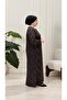 Women's Plus Size Square Neck Plaid Dress - 3