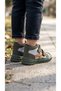 Unisex Kids' Camouflage Patterned Velcro Non-Slip Sole Ankle Sneaker Shoes – Comfortable and Durable Daily Kids' Boots - 5