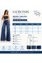 Denim Pants Jeans Wide Leh - 4