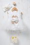 Tutu Dress - Mevlüt Dress with Inner Dress (Suitable for Summer and Winter Use) with Bandana and Shoe Gift Set - 5