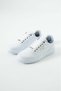 White Men's Sneaker - 7