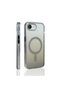 iPhone 17E Case Color Gradient Magsafe Camera Raised Silicone - 6