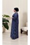 Women's Plus Size Square Neck Plaid Dress - 4