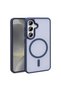 Galaxy S26 Case Magsafe Supported Camera Raised Silicone Matte Anti-Fingerprint - 5