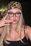 Laj Leopard and Black Frame Medium Size Popular Blue Light Protection Blue Block Clear Screen Glasses Glasses Replaceable - 5