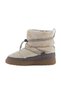 Snowbae Suede Women's Brown Boots (402175-04) - 2
