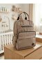 Mother Baby Care Backpack Multi-Pocket Baby Bag with Bottle Compartment