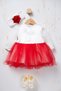 Tutu Dress - Mevlüt Dress with Inner Dress (Suitable for Summer and Winter Use) with Bandana and Shoe Gift Set - 6