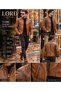 Men's Tan 100% Genuine Lambskin Leather Jacket Slim Fit Zippered Stand Collar Leather Jacket - 4