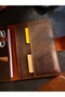 MacBook Organizer – Genuine Leather Multi-Compartment Briefcase - 7