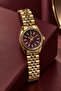 Women's Wristwatch with Steel Band Minimal Dial Elegant Design - 2
