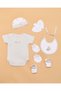 Baby Boys Assorted 6 Piece Clothing Gift Set