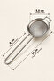 Stainless Steel Fine Mesh Tea Strainer - 2