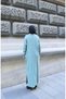 Striped Woven Knitwear Cardigan with Pockets - 5