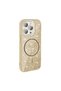 iPhone 15 Pro Case Non-Spill Glitter Silicone Magsafe Camera Raised - 6