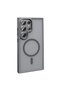 Galaxy S23 Ultra Case Magsafe Supported Camera Raised Silicone Matte Anti-Fingerprint - 6
