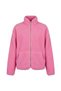 Pocket Detailed Zippered Jacket-Pink Pink