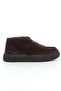 Genuine Suede Leather Rubber Sole Lace-Up Women's Boots - Zb263201