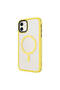 iPhone 11 Case Magsafe Supported Camera Raised Matte Anti-Fingerprint Silicone - 5