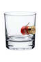 Hunter Gift 12 Cal Hunting Hive Detailed Special Whiskey Glass 300Cc