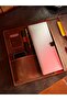 MacBook Organizer – Genuine Leather Multi-Compartment Briefcase - 6