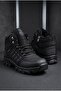 Men'S, Lace-Up, Zippered, Fur-Lined, Thick Sole Boots - 3