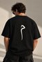 Arabic Calligraphy Arabic Calligraphy Motif Back Printed Oversize Unisex Premium T-Shirt