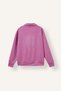 Relaxed Fit Half Zipper Modal Sweatshirt with Stitching Detail for Girls I3414A826Au - 6