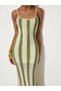 Rochie maxi, mix culori - 5
