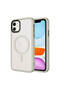 iPhone 11 Case Magsafe Supported Camera Raised Matte Anti-Fingerprint Silicone