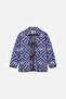 Buttoned quilted jacket - 6