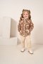 Baby Girl & Child Fleece Coat Sweat Pants 3-Piece Set - 5