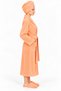 Women'S/Men's Unisex 3-Piece Bath Set: Shawl Bathrobe, Non-Slip Sole Slippers, and Snap-On Towel Hair Cap - 2