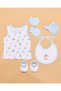 Baby Boys Blue And White 8 Piece Gift Set - 4
