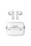 G-Sonic Wireless Earbuds White
