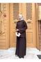Women's Hijab Sweat Pants and Top Two-Piece Set - 3