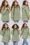 Girl's Water Repellent Windproof Plush Inflatable Jacket - 2