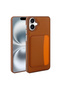 Galaxy A07 Case with Card Holder and Raised Camera Silicone - 6