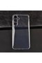 Galaxy S23 Fe Case Camera Protected Transparent Thick Ultimate Protection Soft Silicone - 2