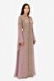 Women's Long Caftan with Shiny Stones and Embroidery Work Model 14 - 3