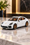 Porsche Panamera Turbo Designed 1:24 Metal Model Car 22 cm – Doors, Hood, Trunk Openable - 2