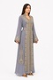 Ladies Long Caftan with Embroidery and Shiny Stone Work Latest Model15 - 3