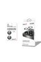 iPhone 16 Camera Lens Protector Sapphire Non-Distorting Image Quality Anti-Glare Premium with Application Tool - 5