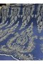 Dense Bead and Sequin Embroidered Motif Lace (300X140Cm) - 2
