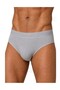 67 Men's Modal Belted Gray Slip Underwear Single - 2