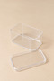 6 Pieces 300 Cc Tiramisu Cup Mica Bowl Transparent Dessert Presentation Container with Lid - 5
